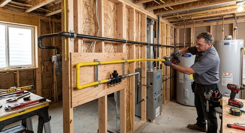 Residential Gas Plumbing in Kansas City, MO